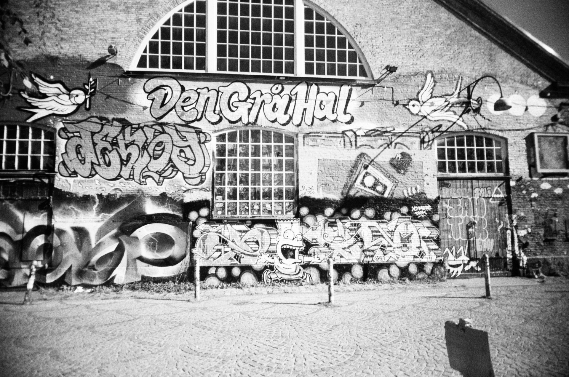 artelierfünf — Den Grå Hal featured artist work, Copenhagen
